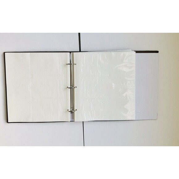 Photo Album 500 photos (4x6) Brand New Unbranded 13"x13", 50 pages, never used - Picture 6 of 6